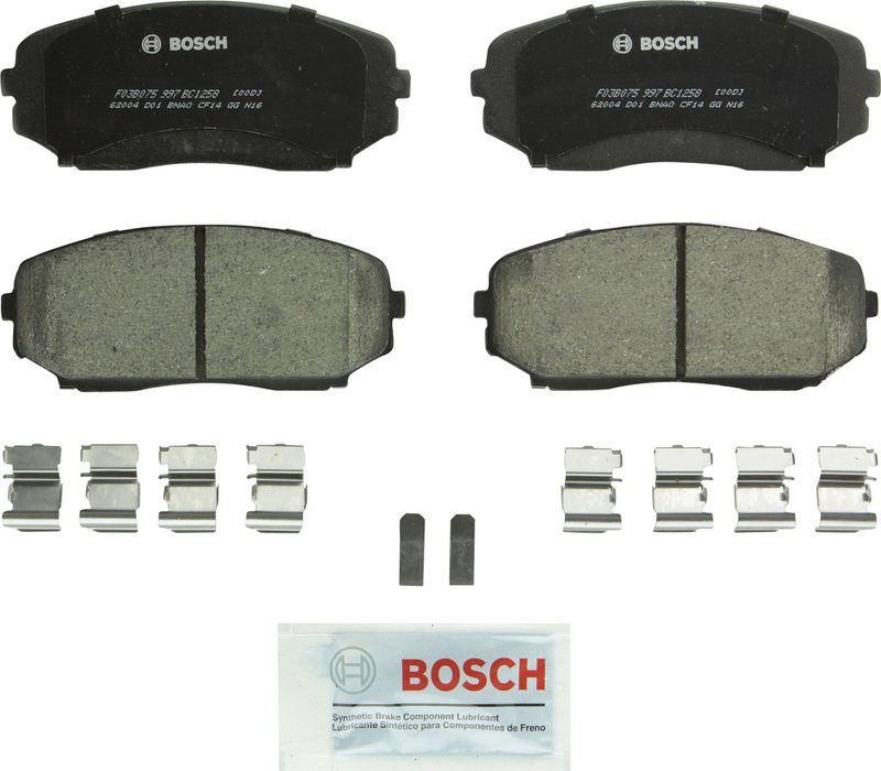 Bosch BC1258 Disc Brake Pad Set - Front