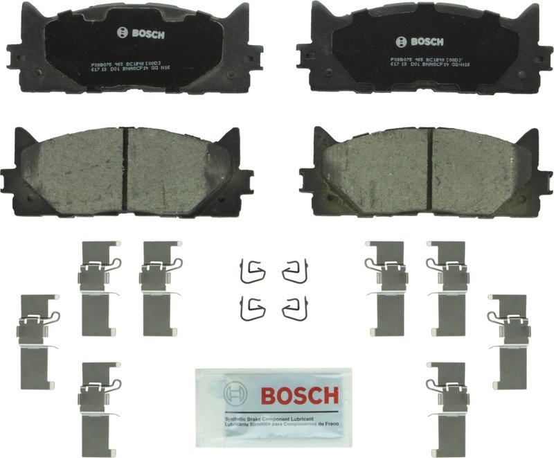 Bosch BC1293 Disc Brake Pad Set - Front