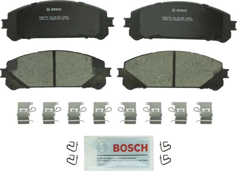 Bosch BC1324 Disc Brake Pad Set - Front