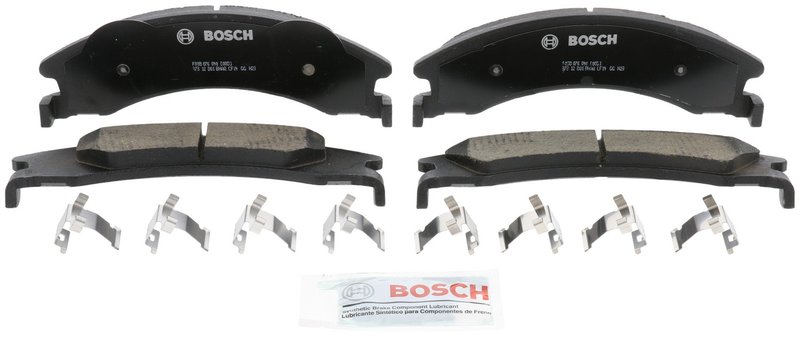 Bosch BC1329 Disc Brake Pad Set - Rear