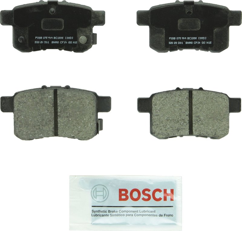 Bosch BC1336 Disc Brake Pad Set - Rear
