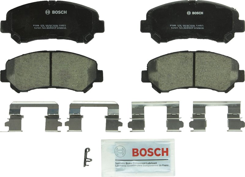 Bosch BC1338 Disc Brake Pad Set - Front