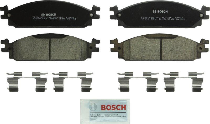Bosch BC1376 Disc Brake Pad Set - Front