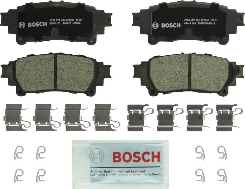 Bosch BC1391 Disc Brake Pad Set - Rear