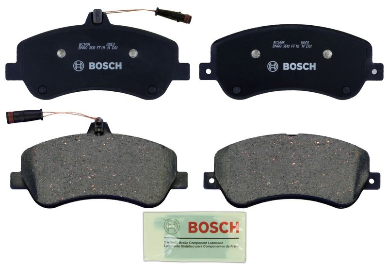 Bosch BC1406 Disc Brake Pad Set - Front