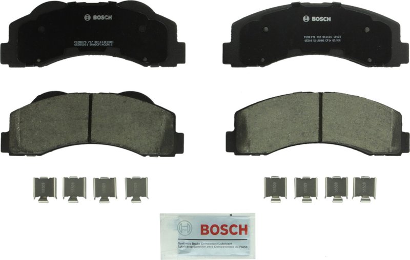Bosch BC1414 Disc Brake Pad Set - Front