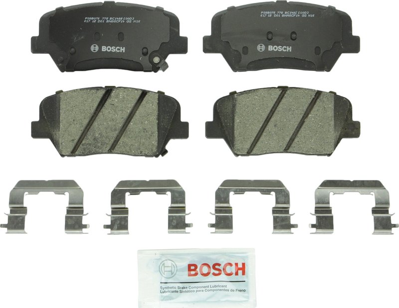 Bosch BC1432 Disc Brake Pad Set - Front