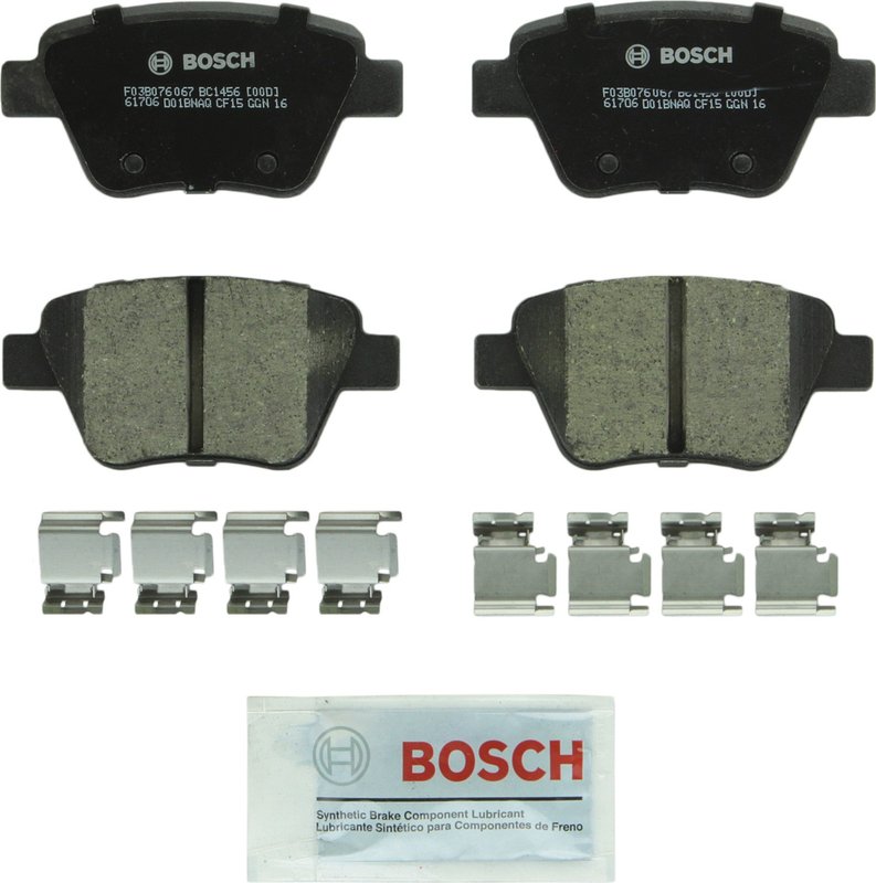 Bosch BC1456 Disc Brake Pad Set - Rear