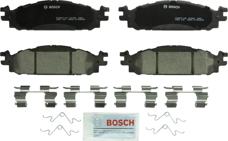 Bosch BC1508 Disc Brake Pad Set - Front