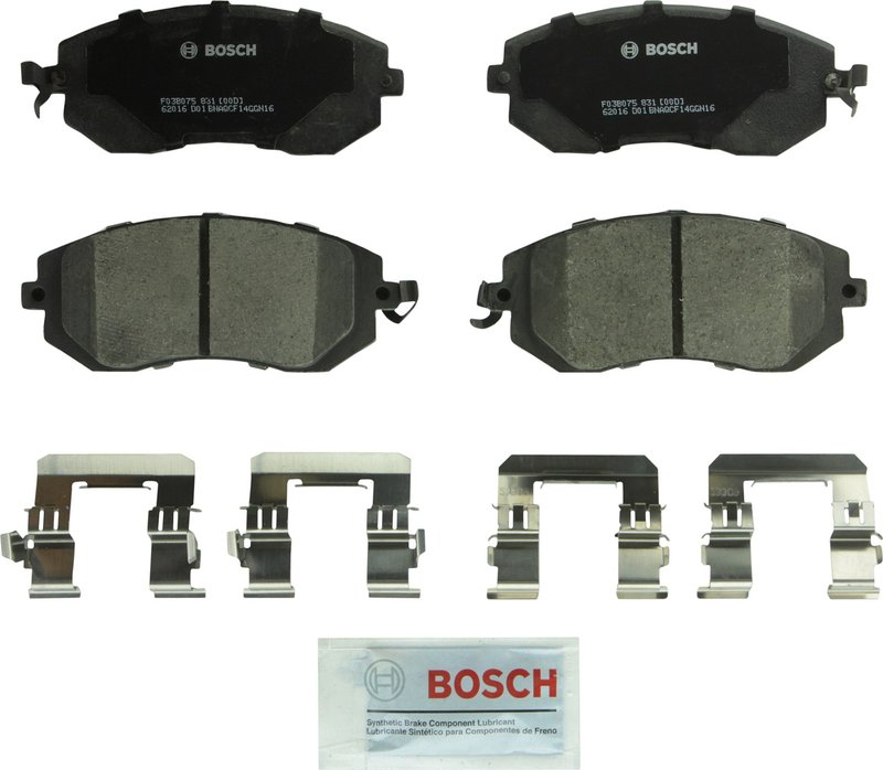 Bosch BC1539 Disc Brake Pad Set - Front