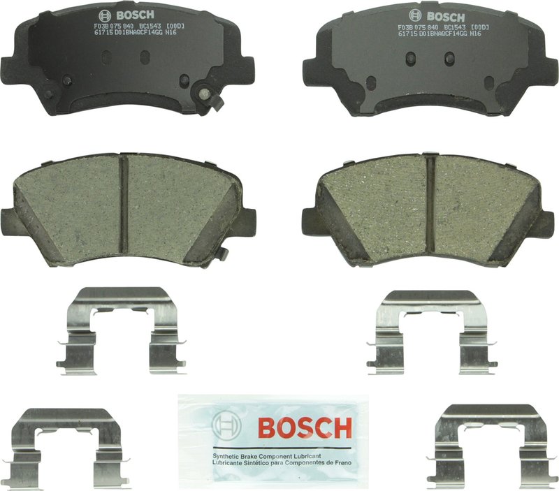 Bosch BC1543 Disc Brake Pad Set - Front