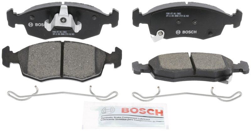 Bosch BC1568 Disc Brake Pad Set - Front