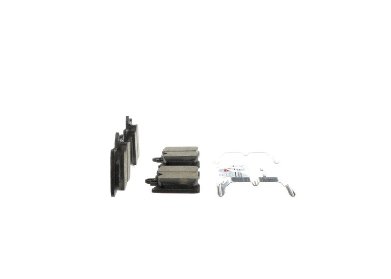 Bosch BC1586 Disc Brake Pad Set - Front