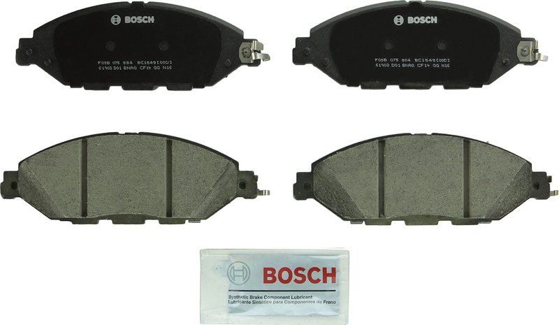 Bosch BC1649 Disc Brake Pad Set - Front