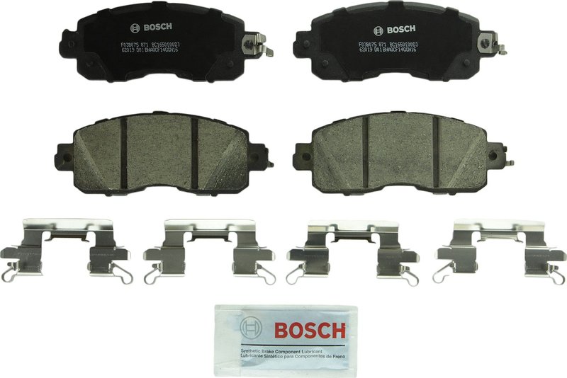 Bosch BC1650 Disc Brake Pad Set - Front