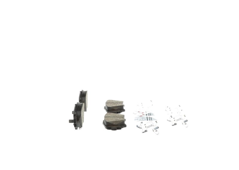 Bosch BC1729 Disc Brake Pad Set - Rear
