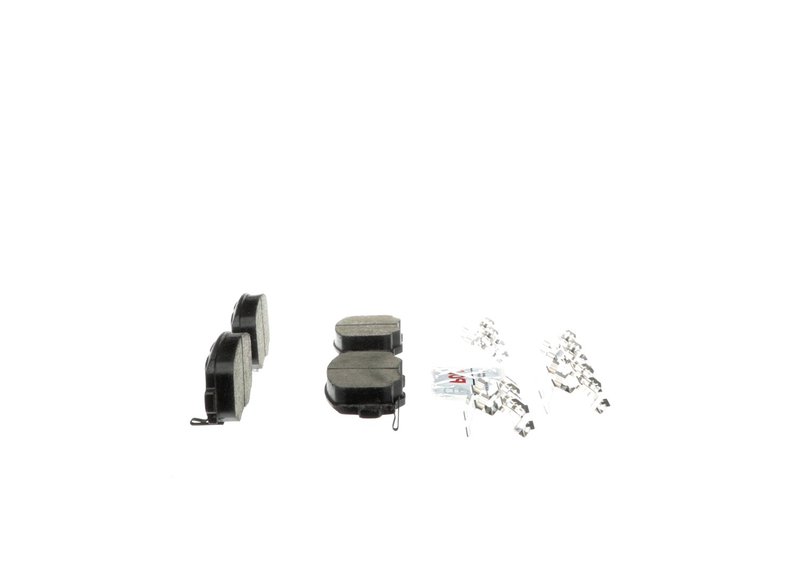 Bosch BC1734 Disc Brake Pad Set - Rear