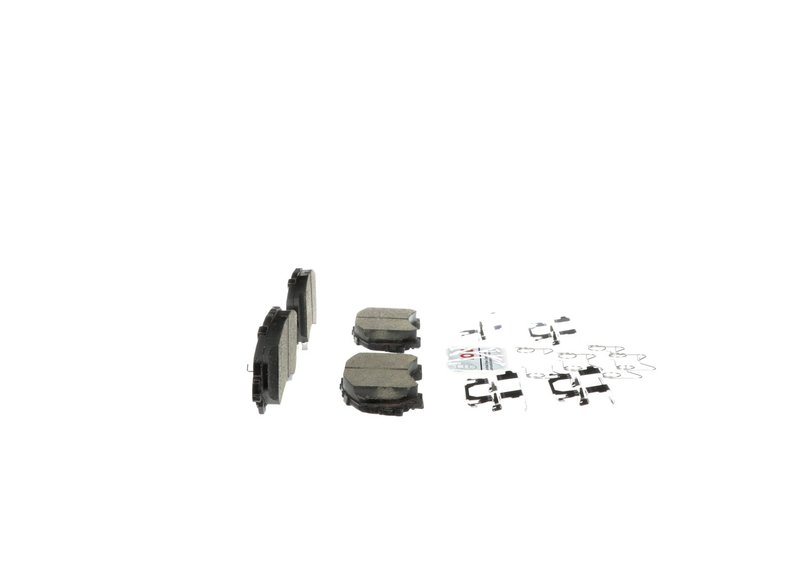Bosch BC1736 Disc Brake Pad Set - Front