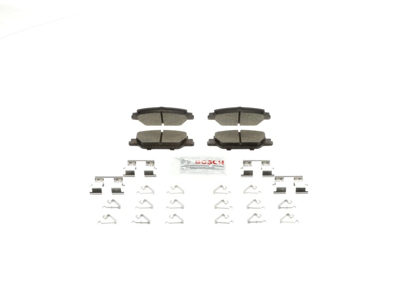 Bosch BC2037 Disc Brake Pad Set - Rear