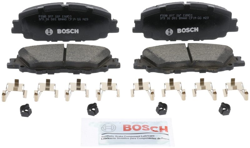 Bosch BC2176 Disc Brake Pad Set - Front