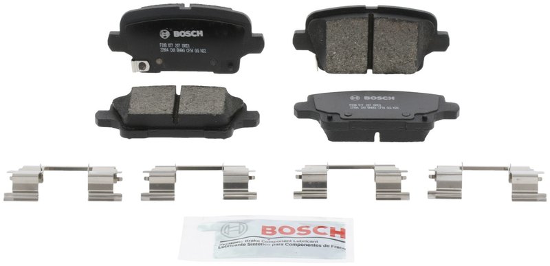 Bosch BC2189 Disc Brake Pad Set - Rear