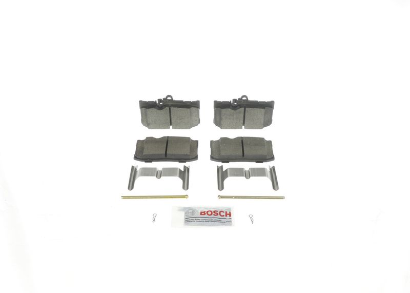 Bosch BC2434 Disc Brake Pad Set - Front