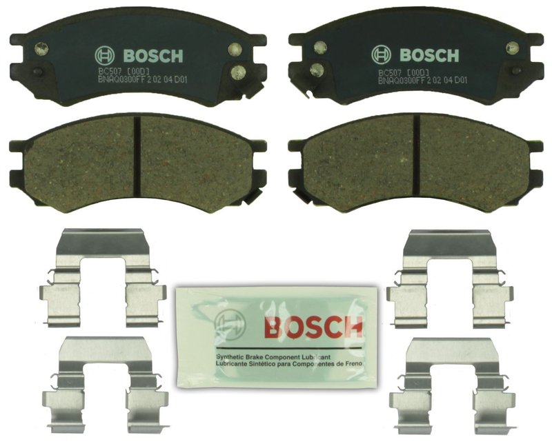 Bosch BC507 Disc Brake Pad Set - Front