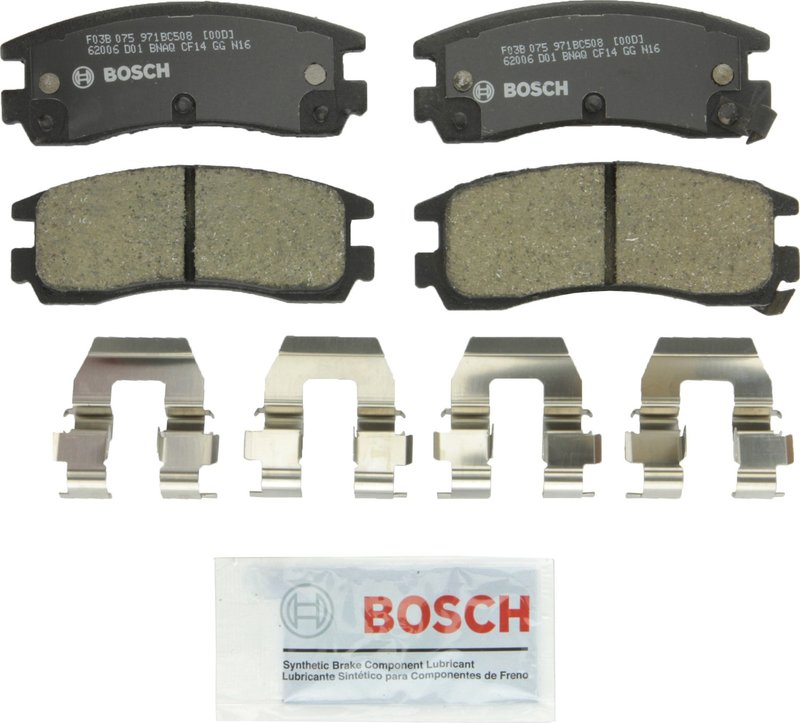 Bosch BC508 Disc Brake Pad Set - Rear