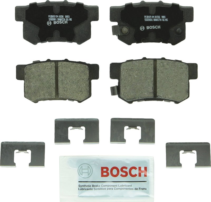 Bosch BC536 Disc Brake Pad Set - Rear