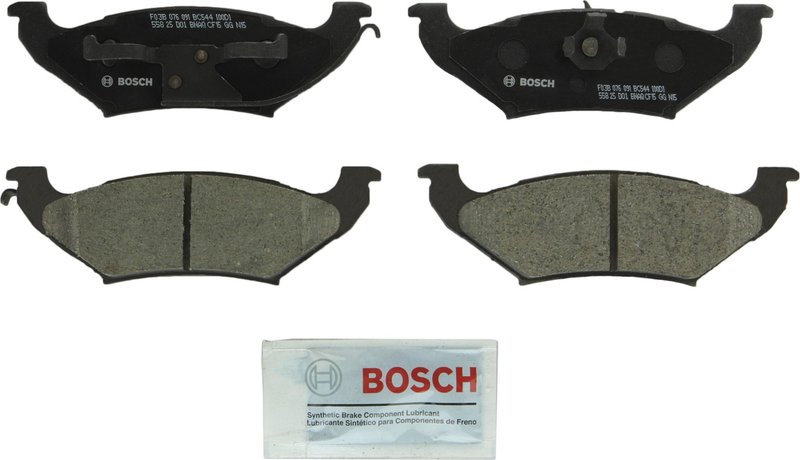 Bosch BC544 Disc Brake Pad Set - Rear