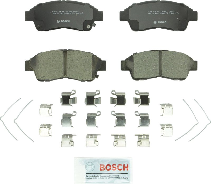 Bosch BC562 Disc Brake Pad Set - Front