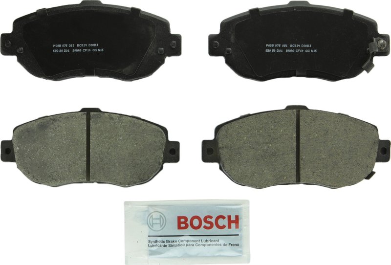 Bosch BC619 Disc Brake Pad Set - Front