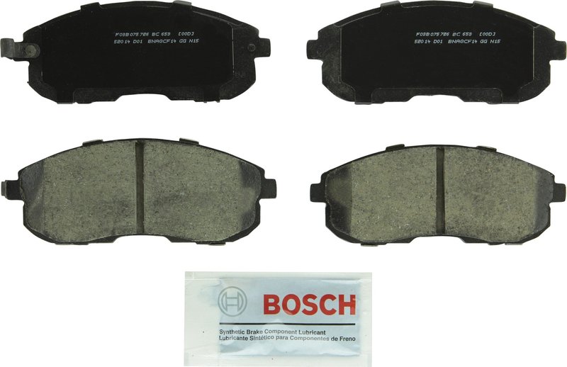 Bosch BC653 Disc Brake Pad Set - Front