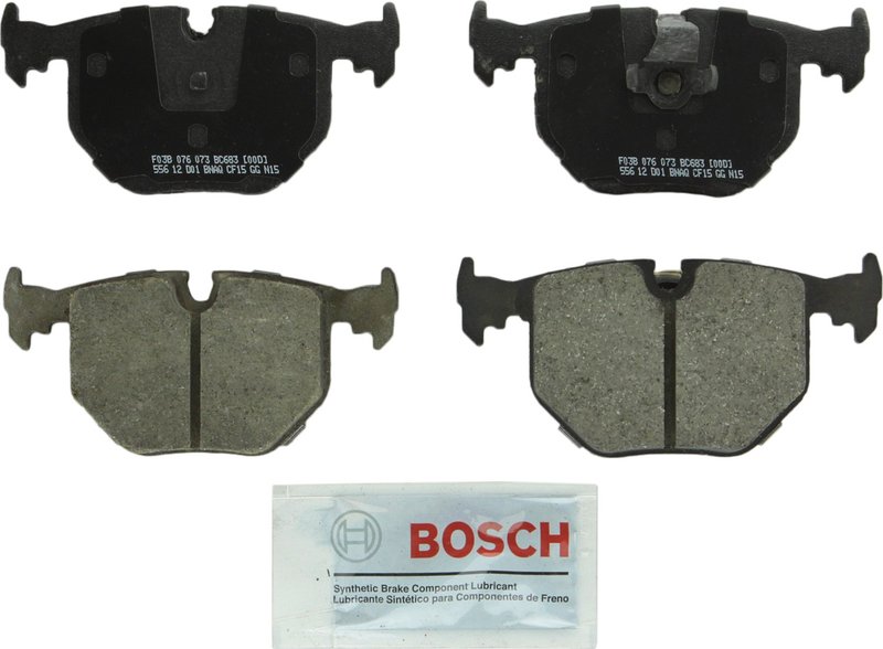 Bosch BC683 Disc Brake Pad Set - Rear
