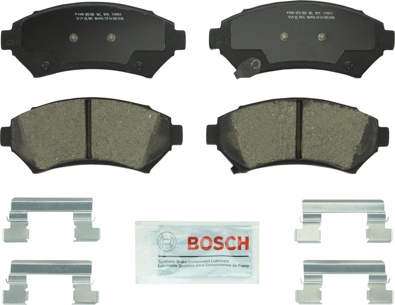 Bosch BC699 Disc Brake Pad Set - Front