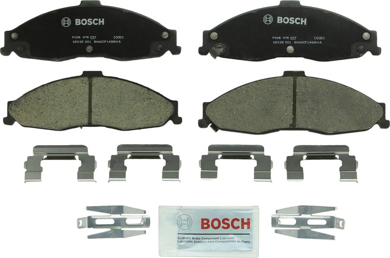Bosch BC749 Disc Brake Pad Set - Front