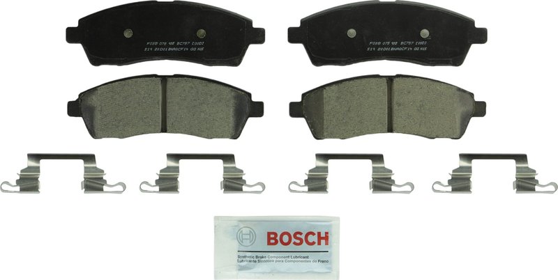 Bosch BC757 Disc Brake Pad Set - Rear