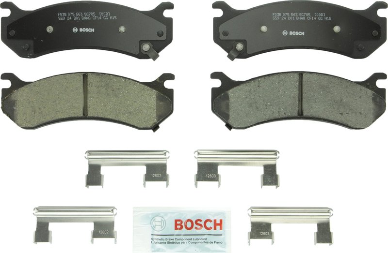 Bosch BC785 Disc Brake Pad Set - Front or Rear