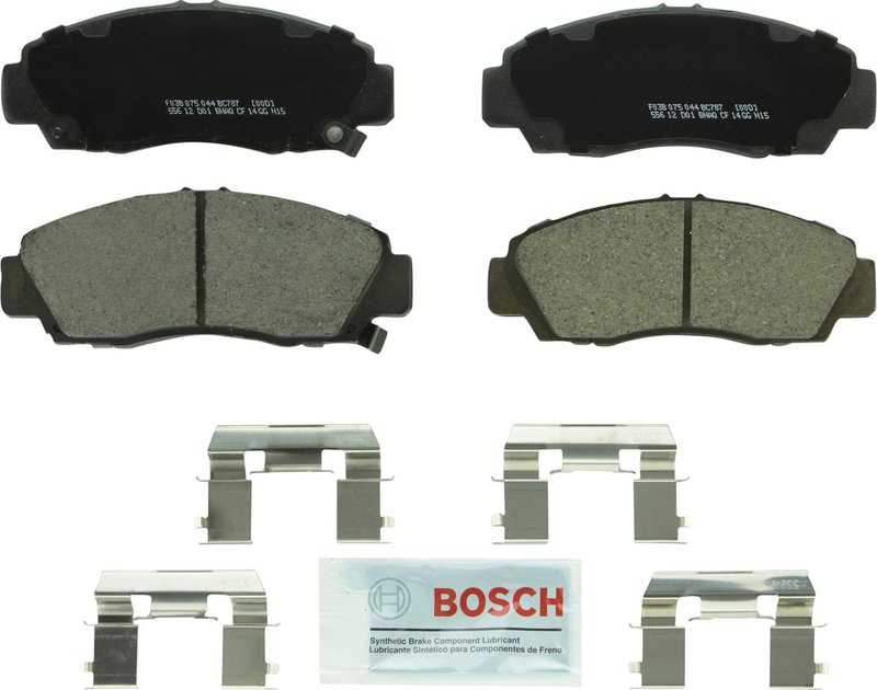 Bosch BC787 Disc Brake Pad Set - Front