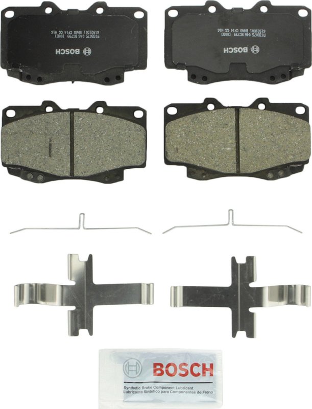 Bosch BC799 Disc Brake Pad Set - Front