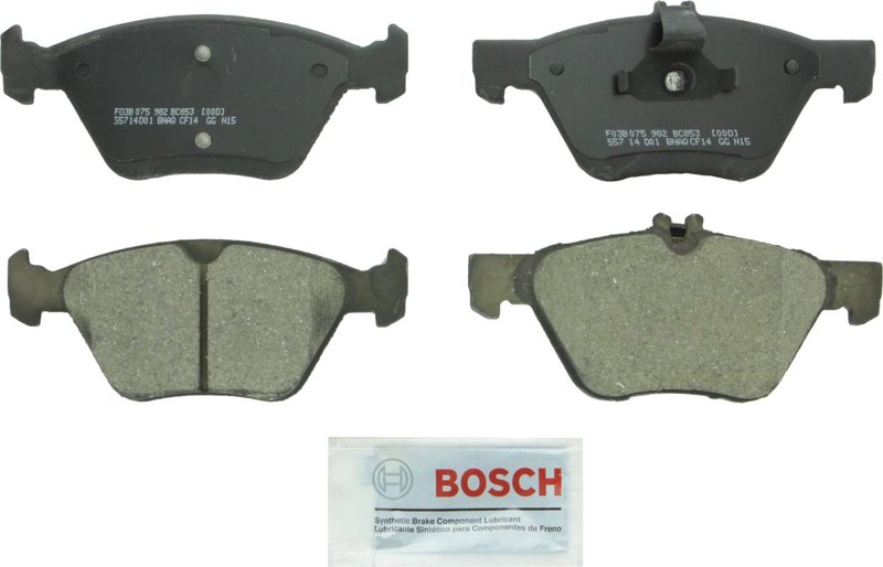 Bosch BC853 Disc Brake Pad Set - Front