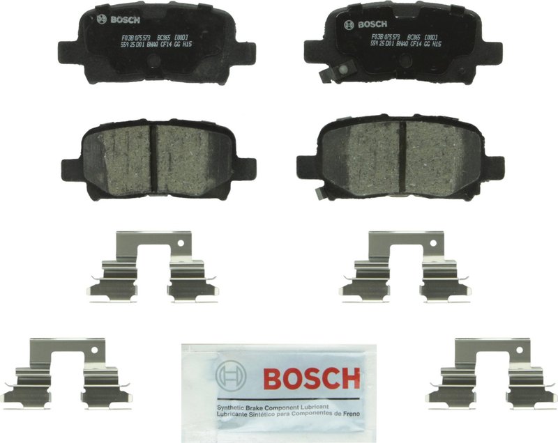 Bosch BC865 Disc Brake Pad Set - Rear