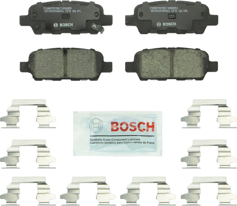 Bosch BC905 Disc Brake Pad Set - Rear