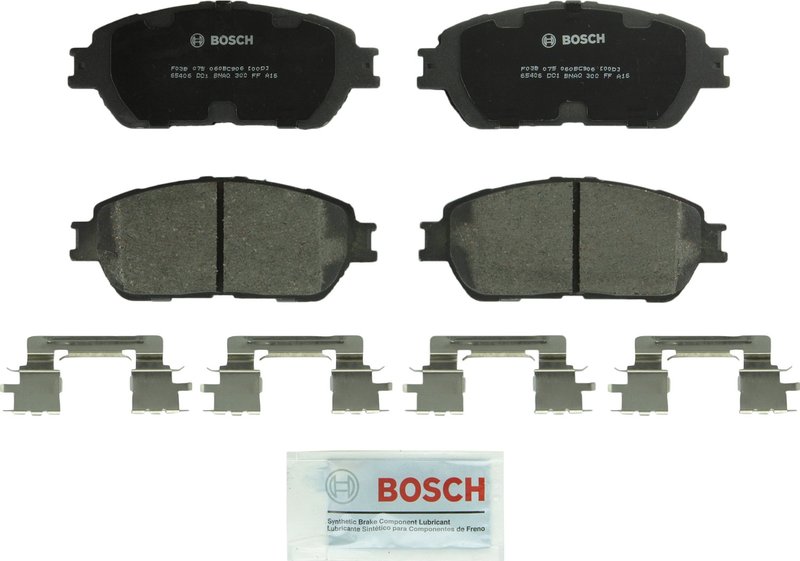 Bosch BC906 Disc Brake Pad Set - Front