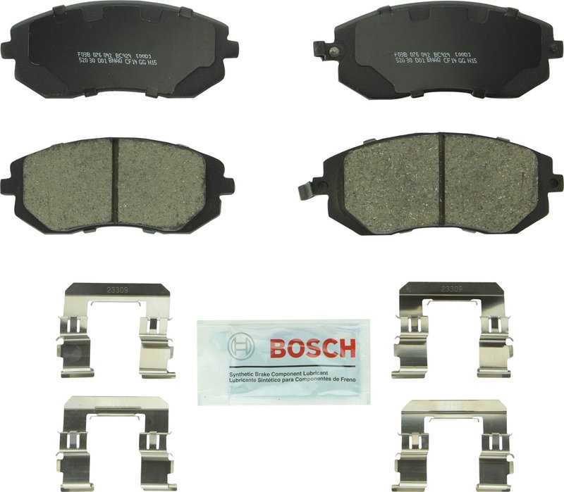 Bosch BC929 Disc Brake Pad Set - Front