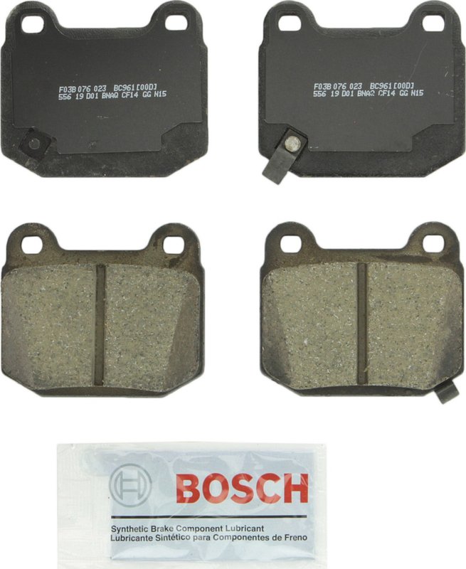 Bosch BC961 Disc Brake Pad Set - Rear