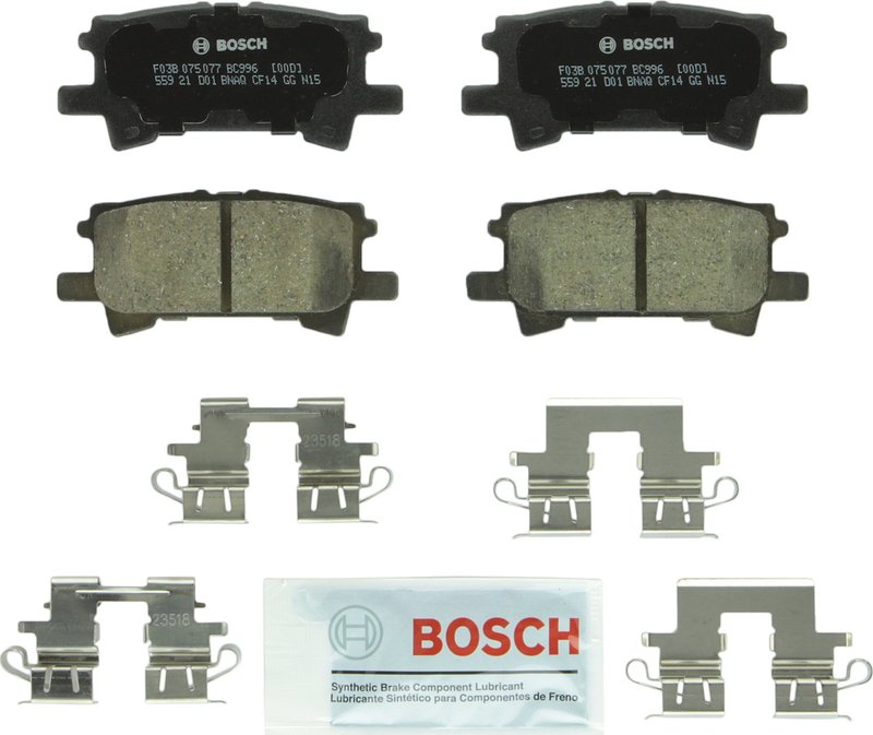 Bosch BC996 Disc Brake Pad Set - Rear