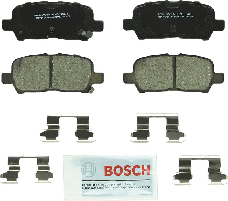 Bosch BC999 Disc Brake Pad Set - Rear