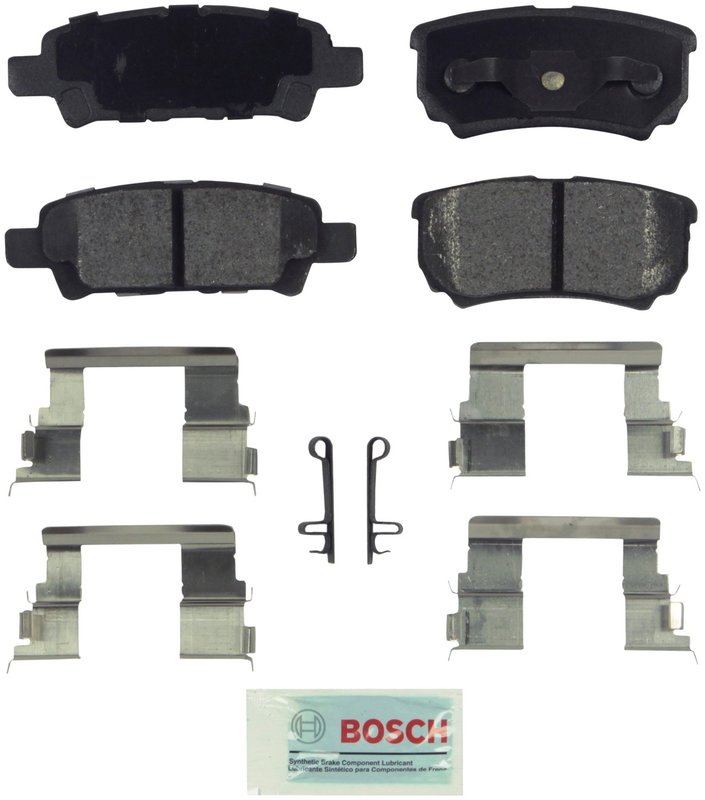 Bosch BE1037H Disc Brake Pad Set - Rear