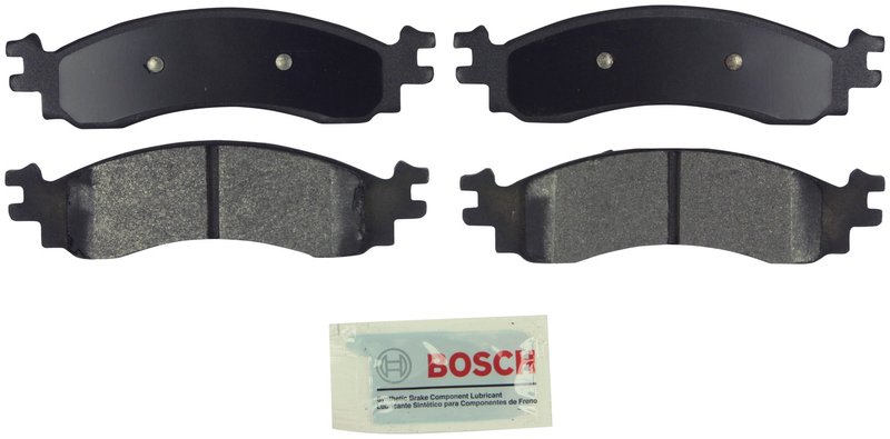Bosch BE1158 Disc Brake Pad Set - Front